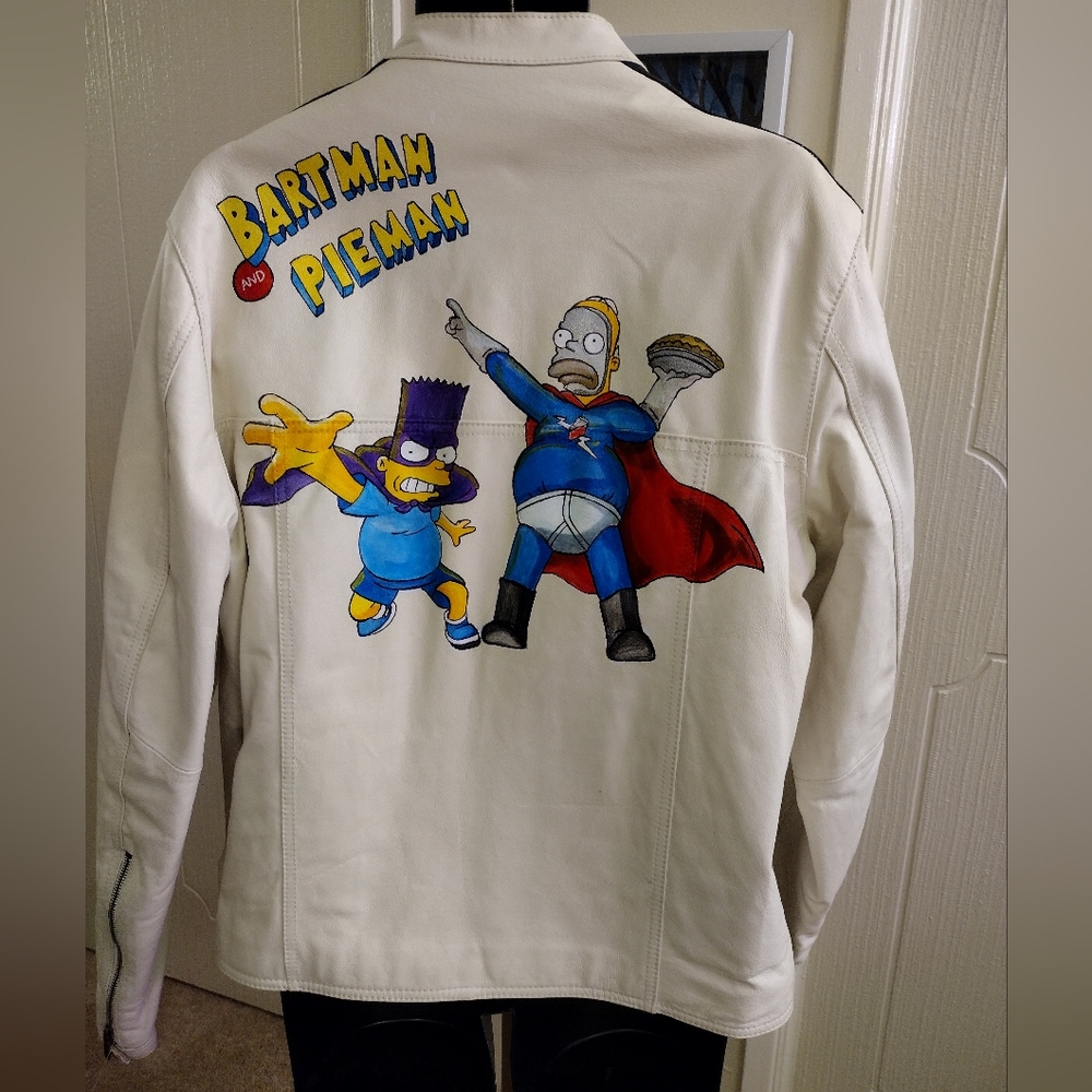 Street Legal - El Barto The Simpsons Jacket